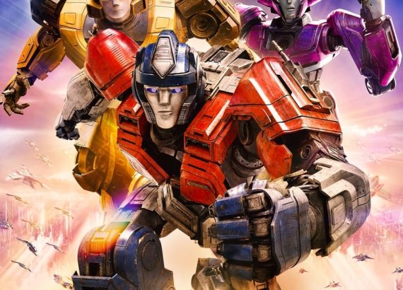 Transformers: Le Commencement